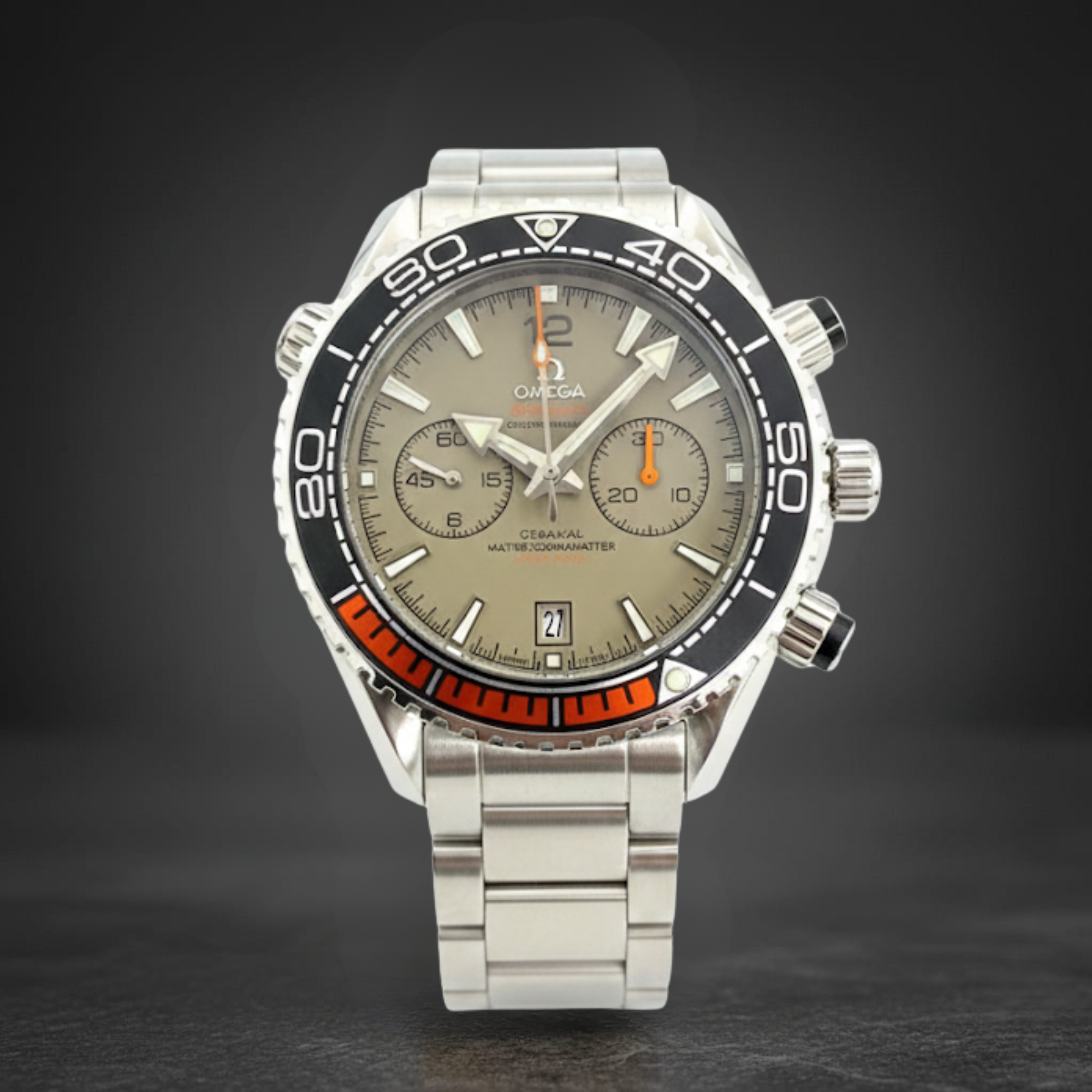 OMEGA Seamaster Planet Ocean 600M Master Chronometer Chronograph – 45.5mm Professional Dive Watch - Image 2