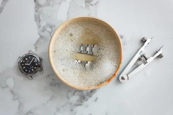 Watch servicing and maintenance