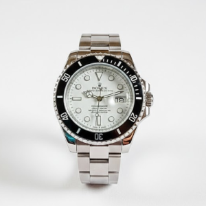 Rolex Men’s Formal Quartz Wrist Watch – Luxury Analog Watch with Stainless Steel Strap