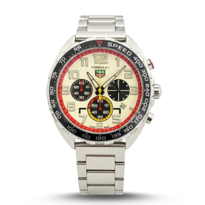 HEUER Formula 1 X Red Bull Racing Men’s Watch – 43mm Quartz Stainless Steel