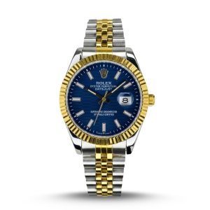 Rolex Datejust Steel & Gold Men’s Watch – Luxury Automatic Timepiece