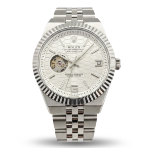 Rolex Oyster Automatic Men’s Watch – Stainless Steel Body | 5-Year Performance Guarantee