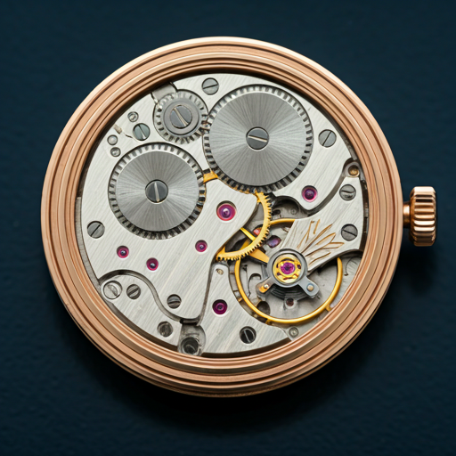 Hand Assembled Swiss Watch Movement