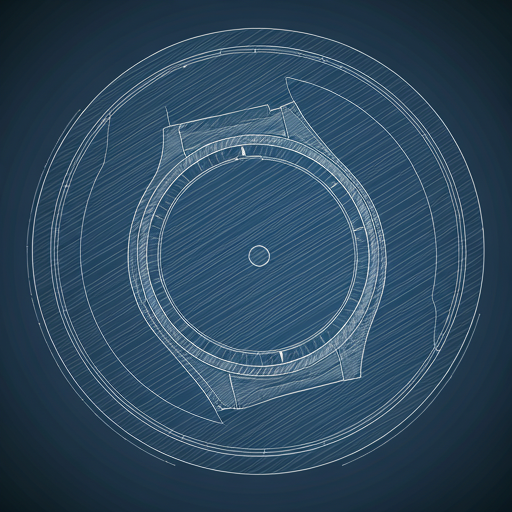 Luxury Watch Design Blueprint